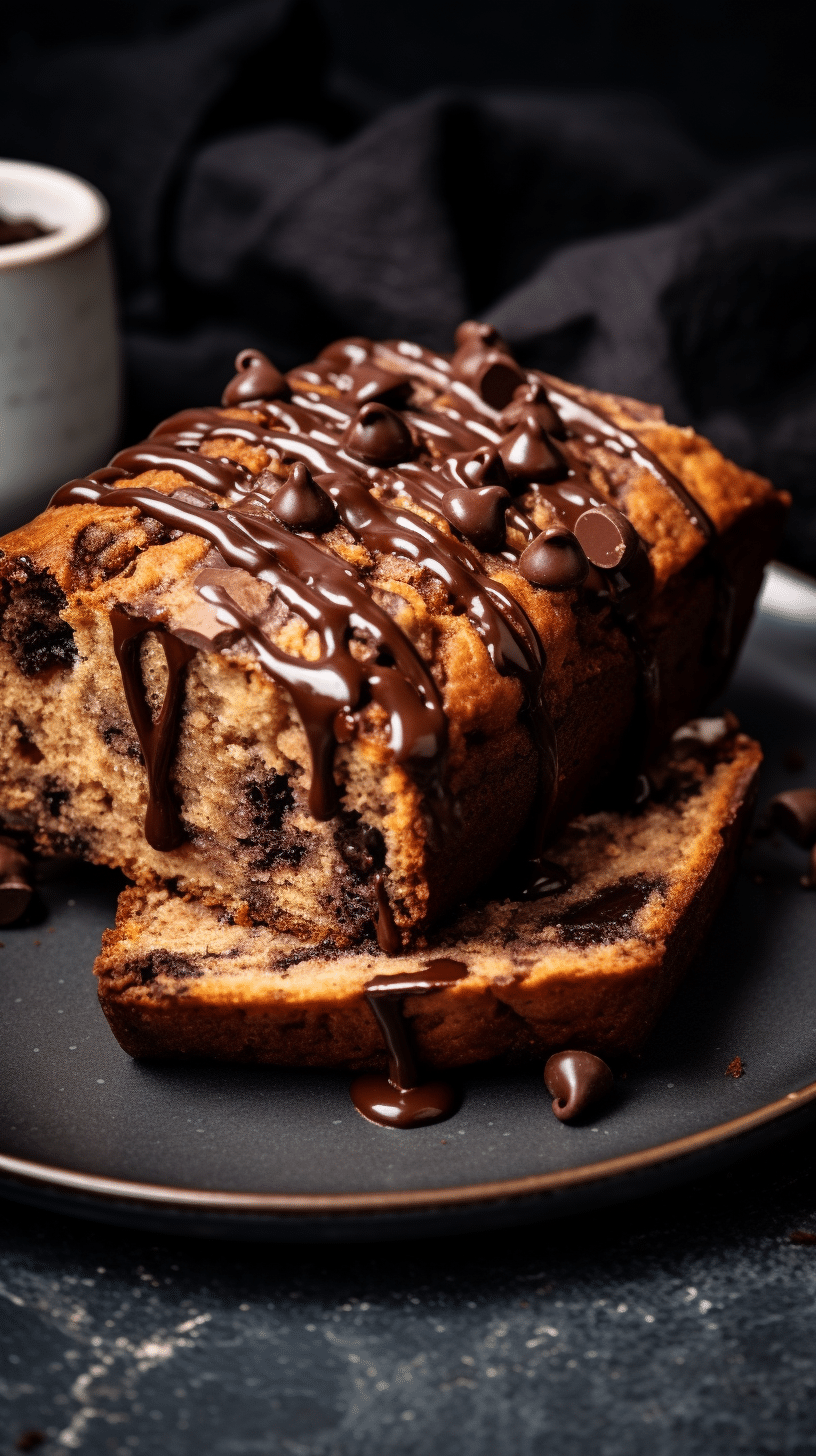 Chocolate Chip Banana Bread 75 Minutes Chasety