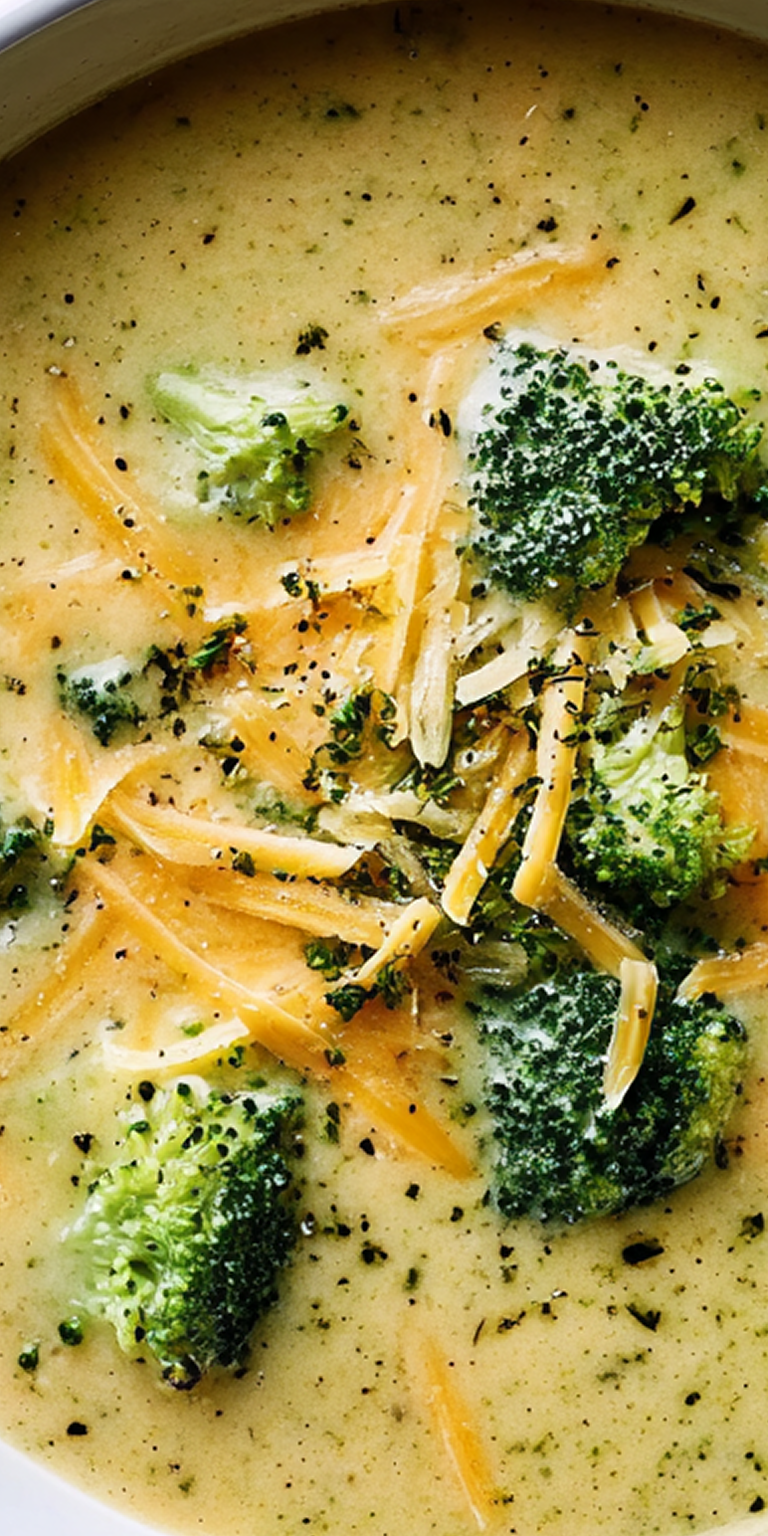 Copycat Panera Broccoli Cheese Soup