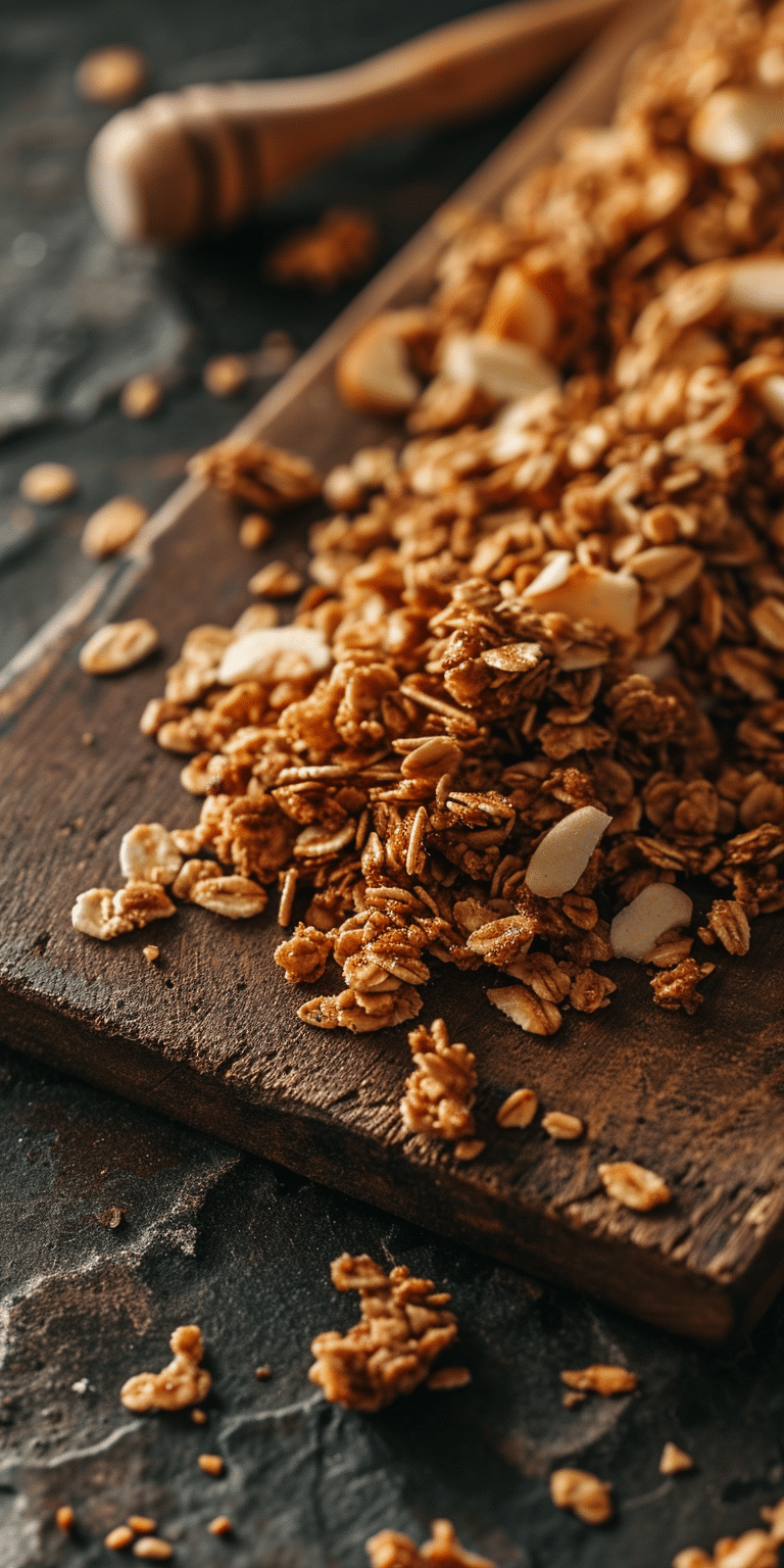 Homemade Apple Cinnamon Granola [60 Minutes] Chasety