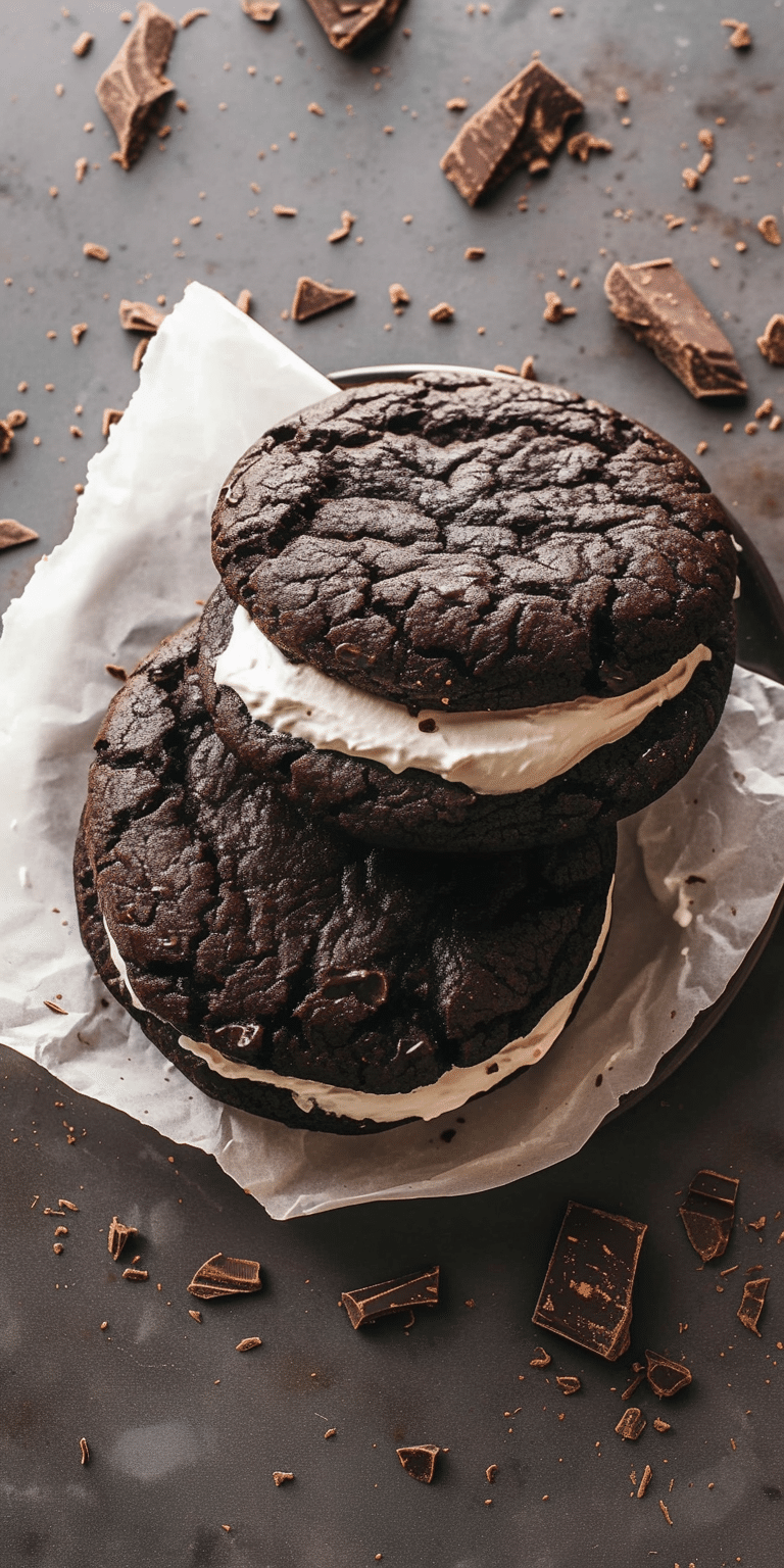 Crumbl Oreo Sandwich Cookies [45 Minutes] Chasety