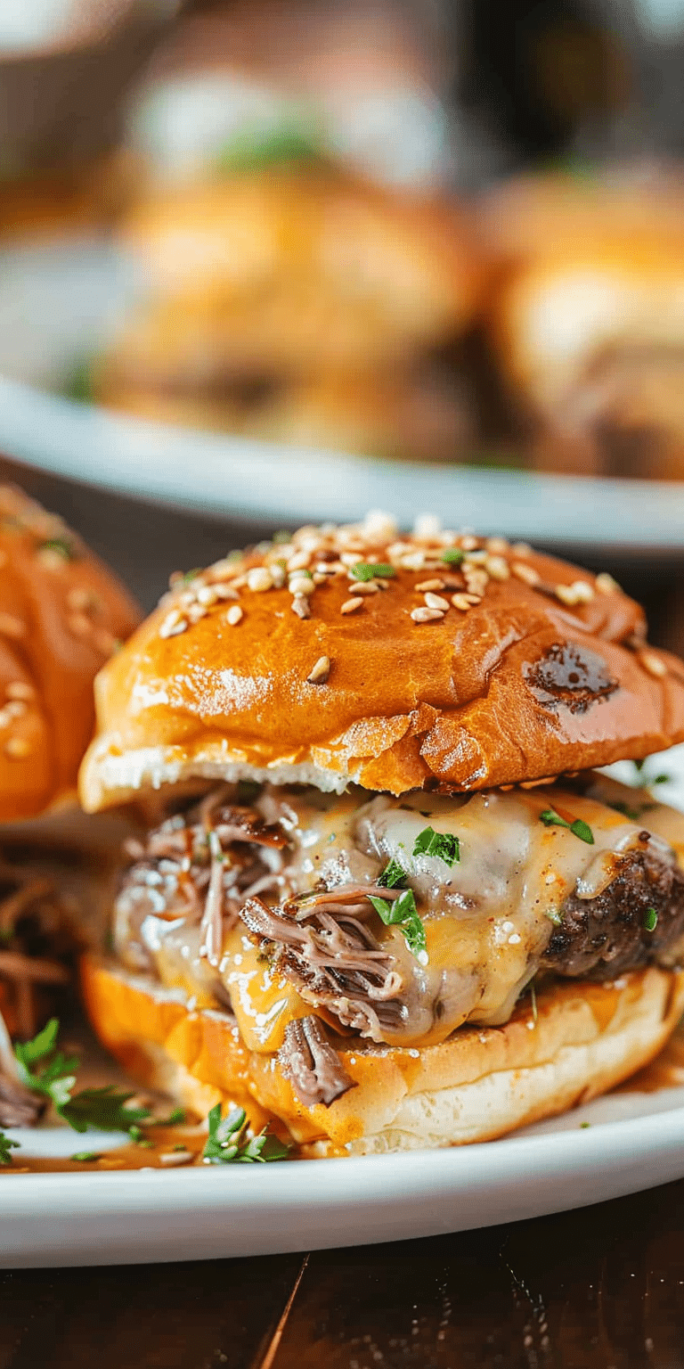 Roast Beef Sliders [25 Minutes] – Chasety