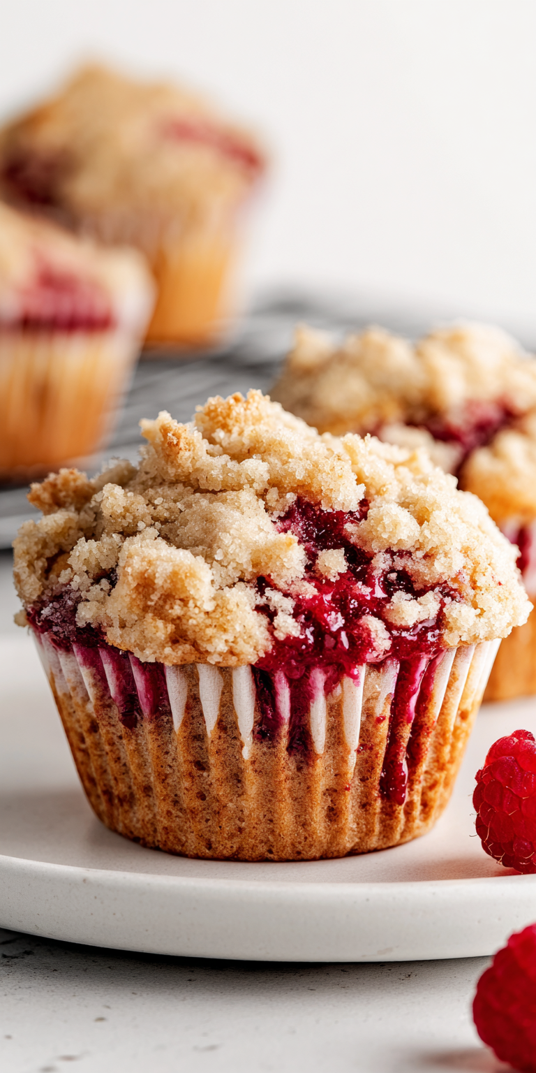 Buttermilk Raspberry Muffins
