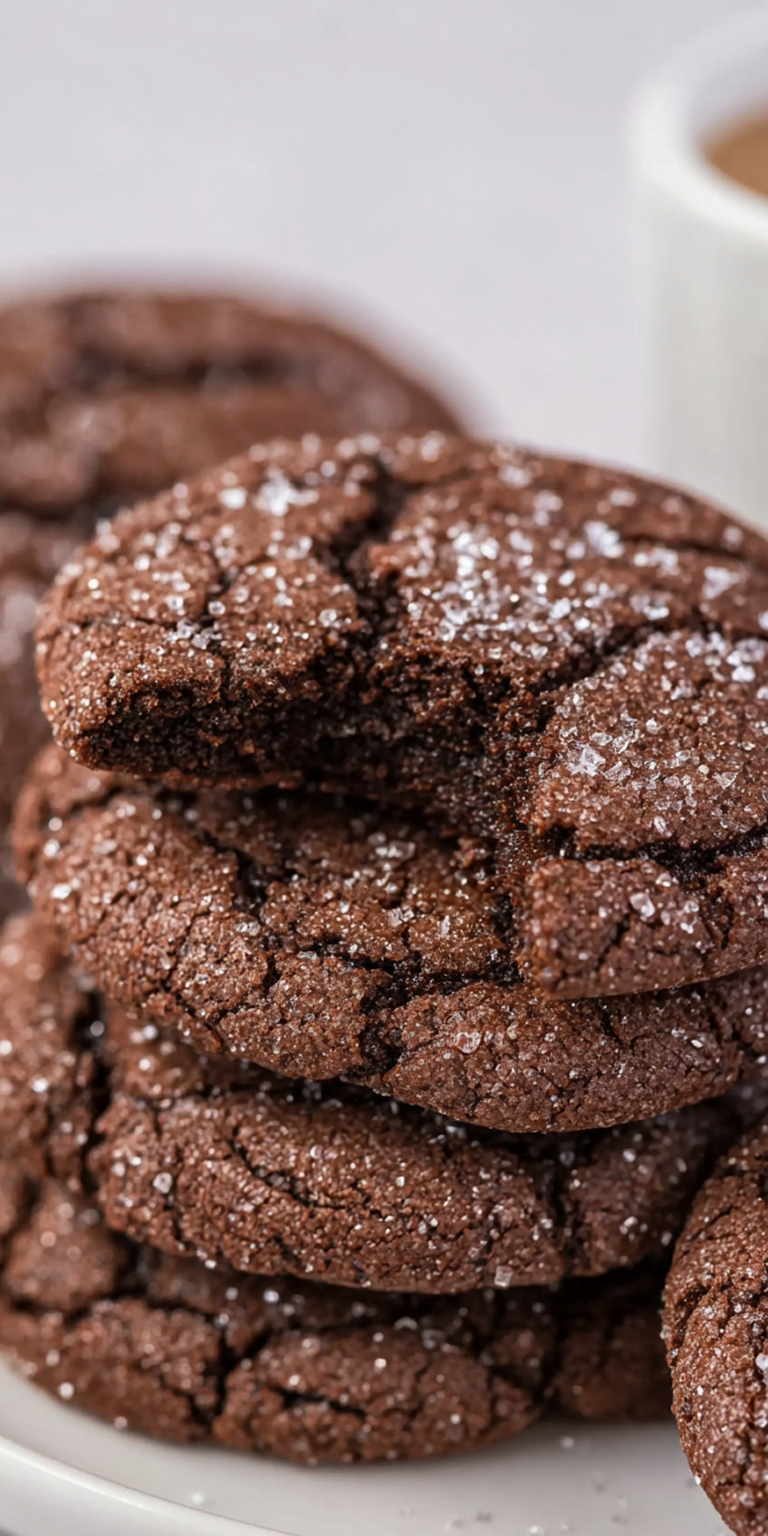 Chocolate Sugar Cookies