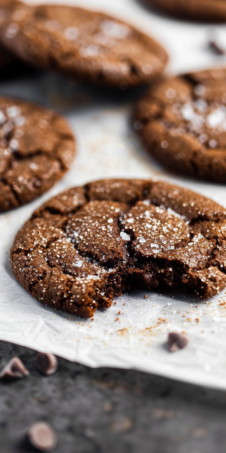 Chocolate Sugar Cookies [30 Minutes]