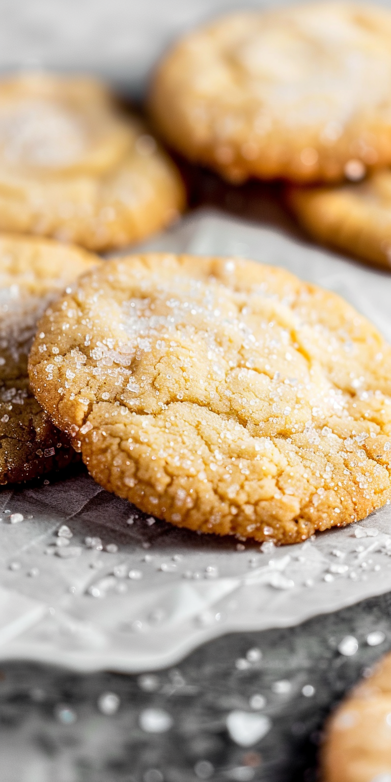 Soft & Chewy Sugar Cookies  [25 Minutes]