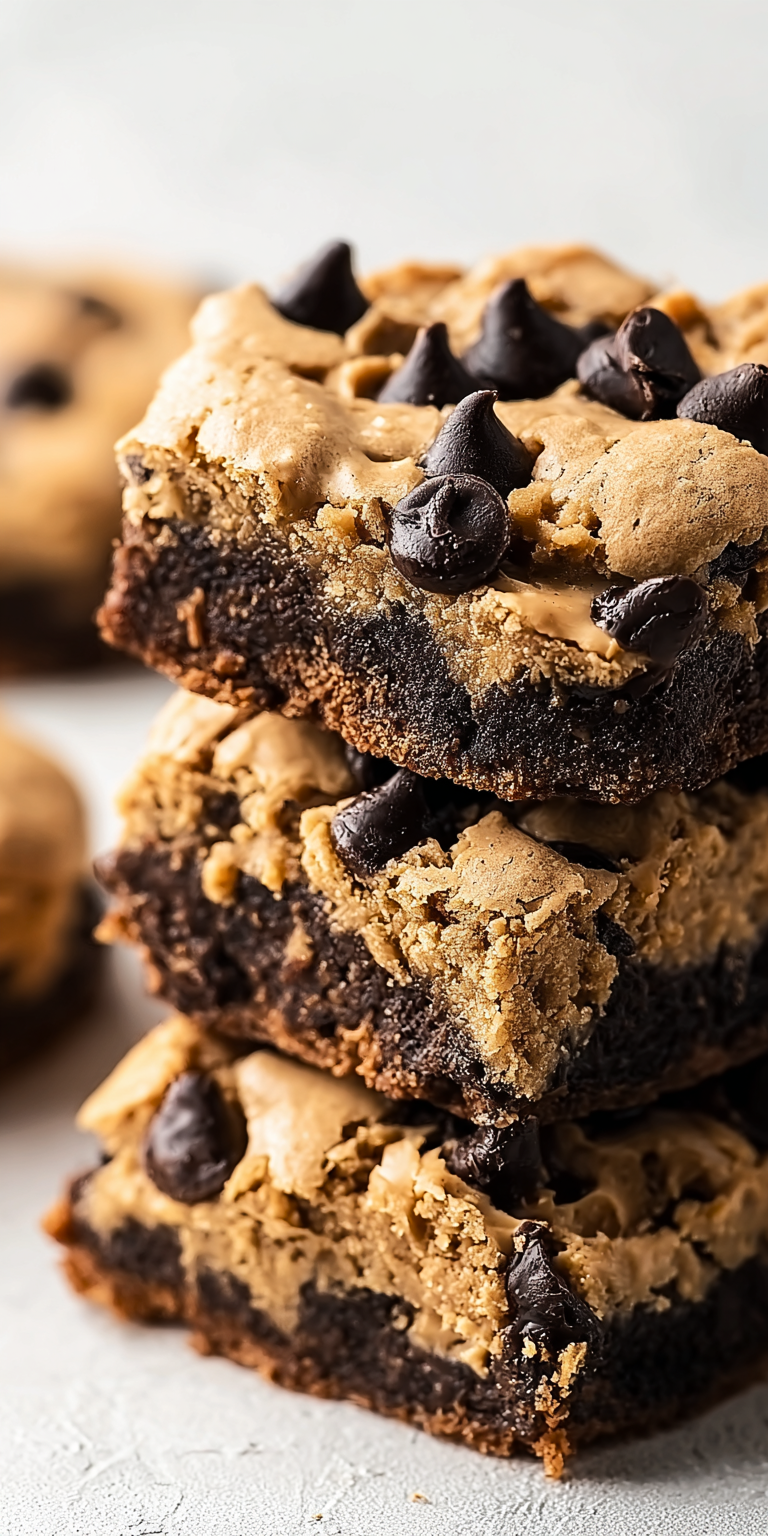 Cookie Dough Brownies