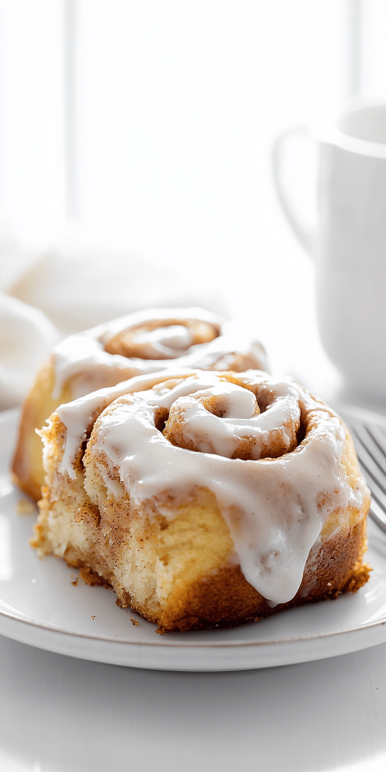 Carrot Cake Cinnamon Rolls