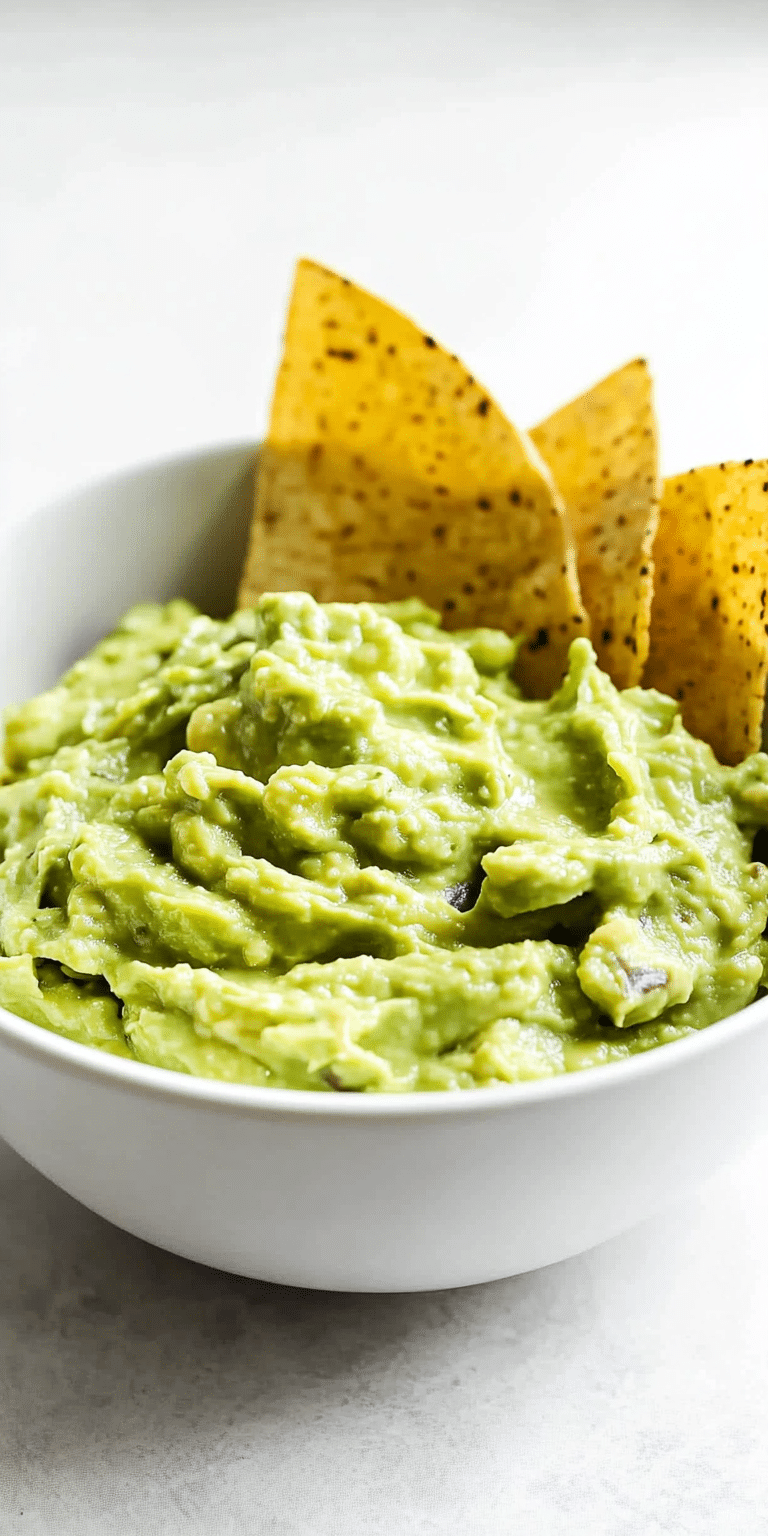 Fast & Easy Guacamole