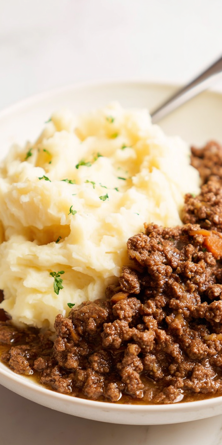 Easy Mince & Mash