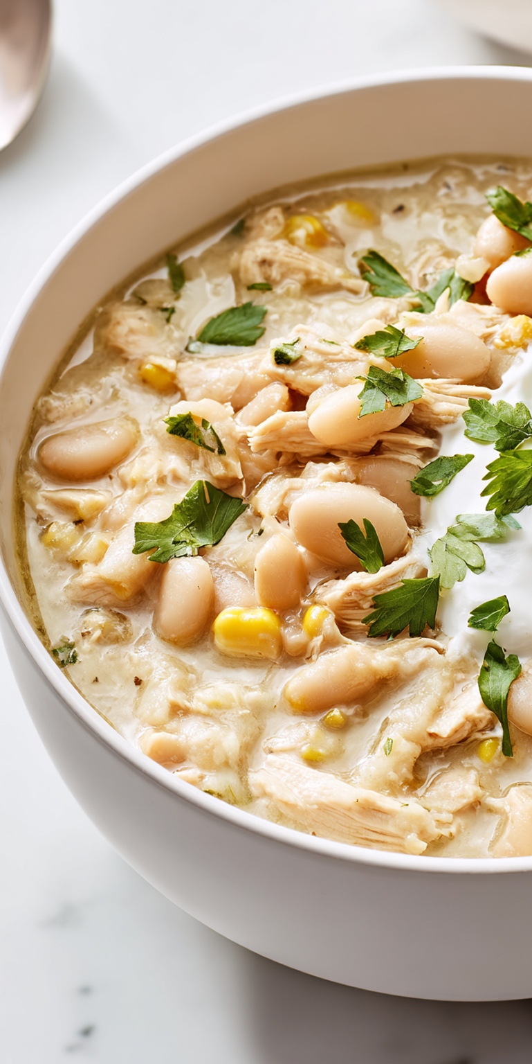 Southern White Chicken Chili